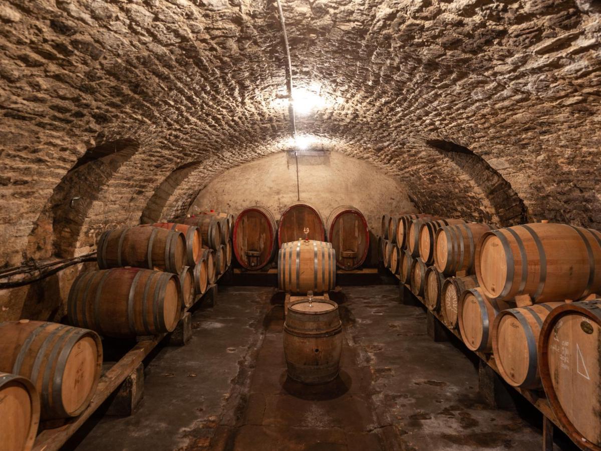 Gaestezimmer Im Weingut Wolf 그로스카를바흐 외부 사진